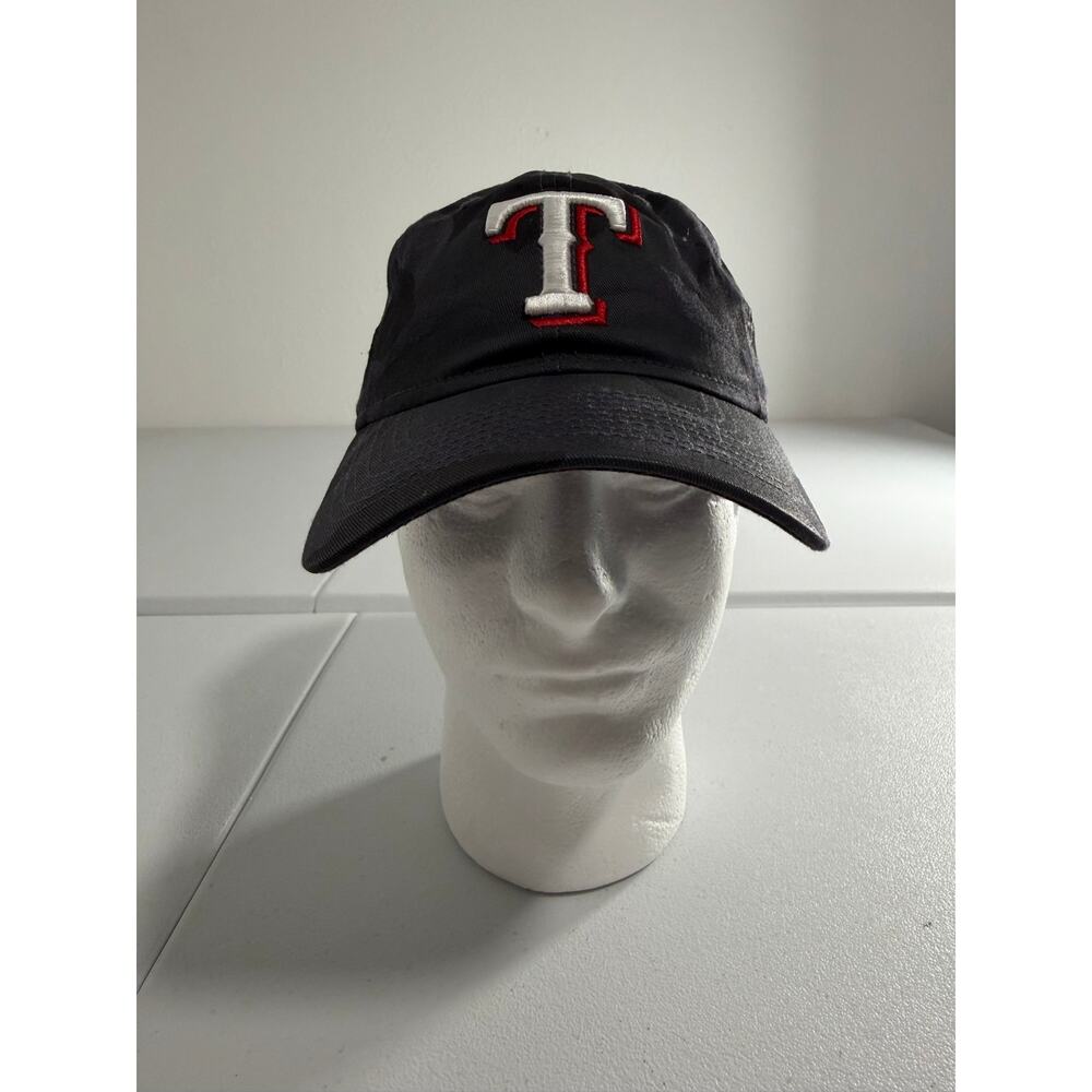 Texas Rangers New Era 9Twenty Navy Camo Adjustable Strapback Cap Hat MLB
